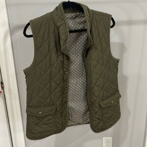Green vest